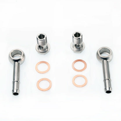 TRITDT Turbo Water Pipe Kit M18x1.5mm 1/2" for Garrett GT45 GT42