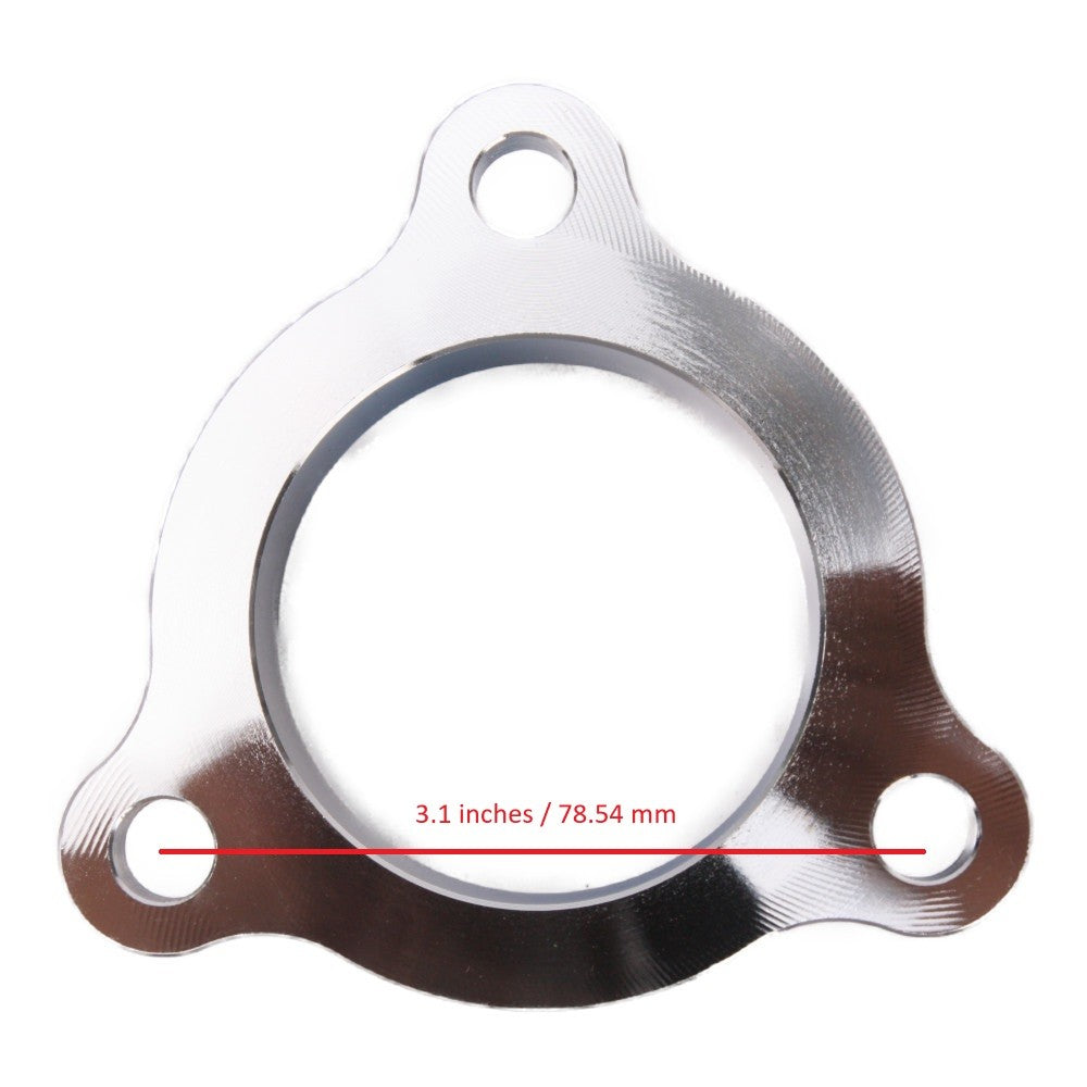 TRITDT Turbo Turbine Housing TD05H T517Z T518Z 6cm T3 Internal Gate 3 Bolt