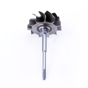 TRITDT Turbine wheel Shaft For Mitsubishi TD06H TD06H4 11 Blade / Inconel718