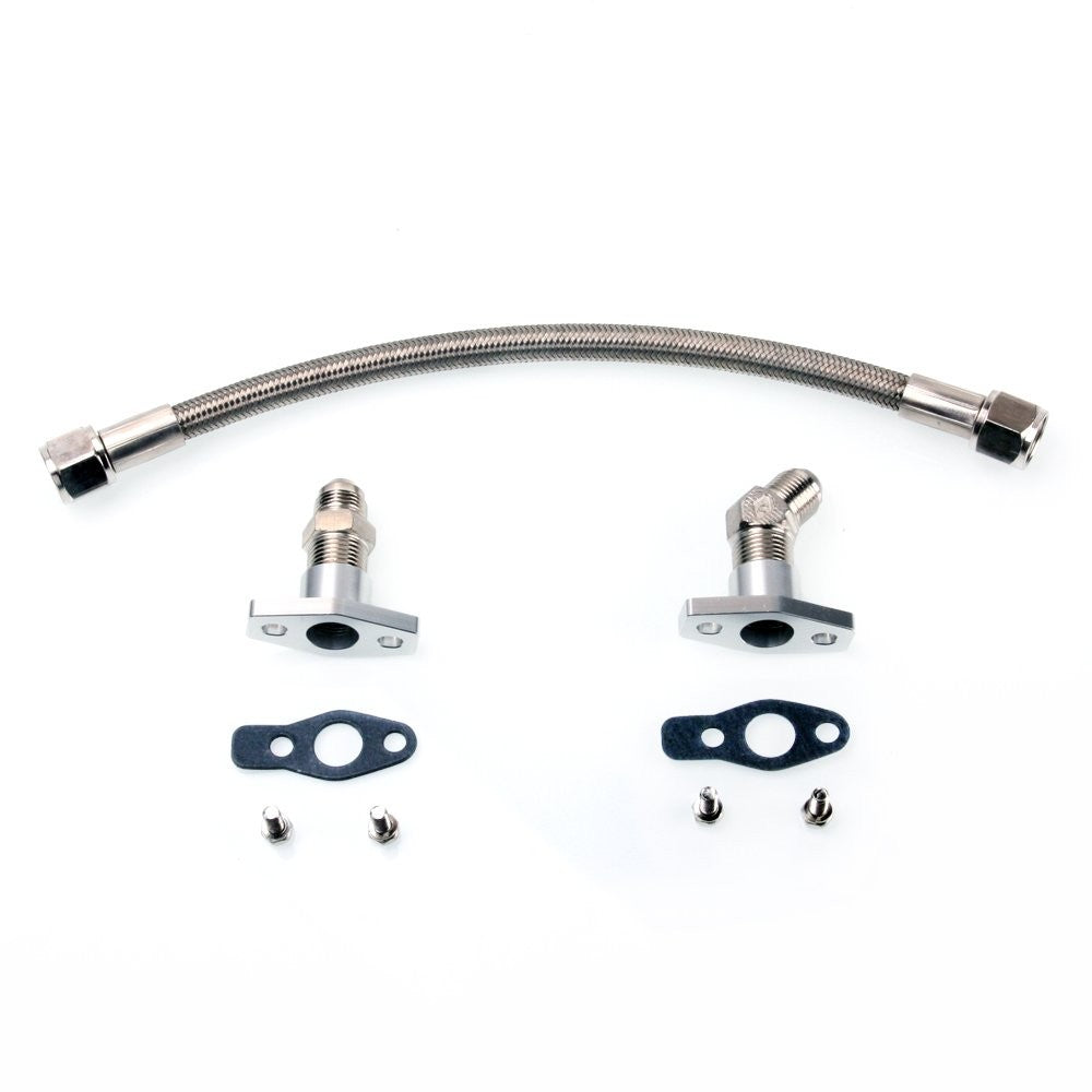 Turbo Oil Return / Drain Line for Mitsubishi TD02 TD03 TD04 TD05 TD06 50cm/8AN