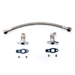 Turbo Oil Return / Drain Line for Mitsubishi TD02 TD03 TD04 TD05 TD06 50cm/8AN