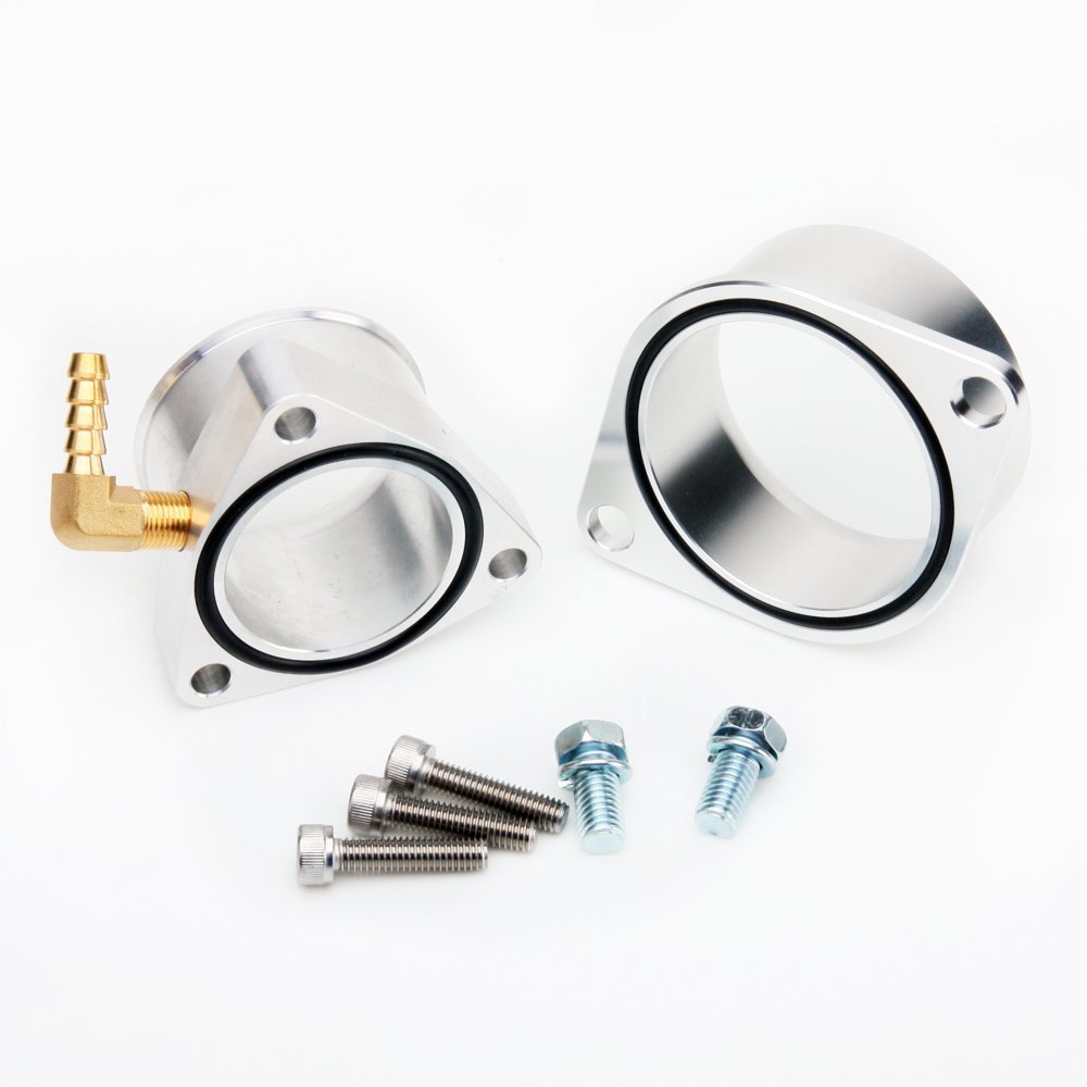 TRITDT Fits SR20DET S14 S15 T28R GT25R Compressor Inlet & Outlet Adapter Kit
