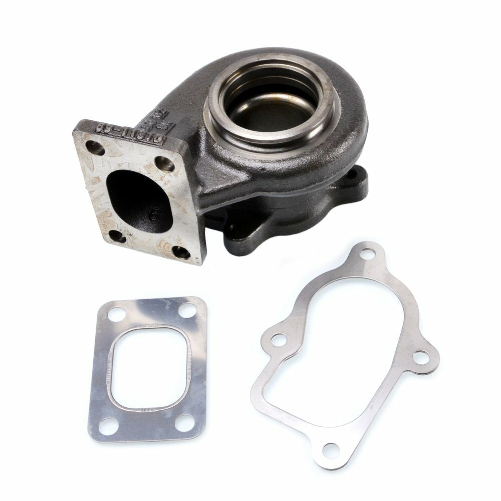 TRITDT Turbine Housing Kit Fits TD04HL T25 Flange / 6cm / A/R.41 / (52/45.6 mm)