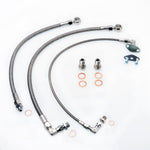 TRITDT Fits GT-R RB26DETT w/ Garrett GT4202R GT4508R B.B. Oil and Water Line Kit