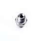 TRITDT Fits MAZDA 323 GTX Turbo Oil Feed Adapter M10x1.5mm to 4AN