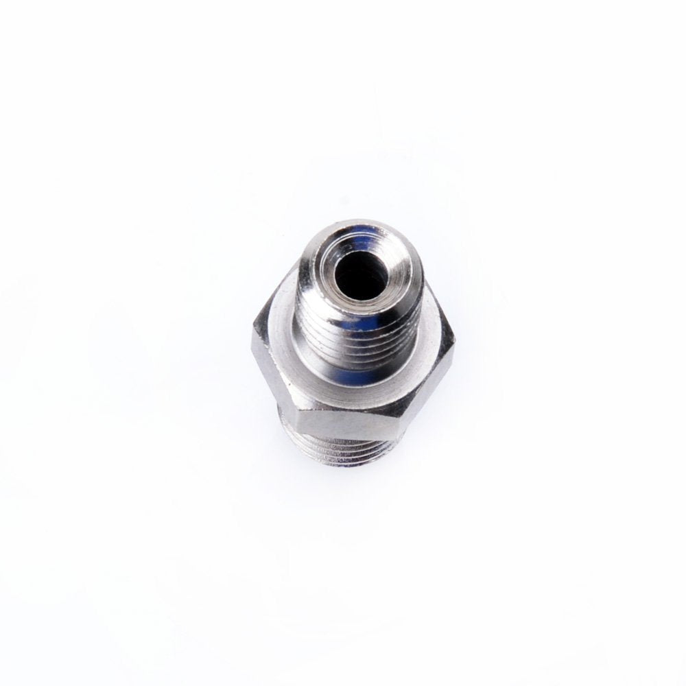 TRITDT Fits MAZDA 323 GTX Turbo Oil Feed Adapter M10x1.5mm to 4AN