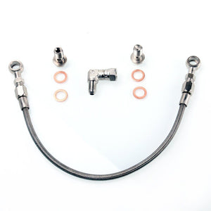 TRITDT Turbo Oil Feed Line For Nissan RB20DET RB25DET TD05H TD06SL2 (M12x1.25mm)