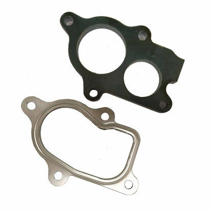 TRITDT Turbine Outlet Flange and Gasket Kit for TRUSTs TD04H TD04HL 15G 19T Dump