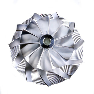 TRITDT Billet Comp. Wheel 48.3/68.01mm GTX 11+0 for MHI EVO3-16G TRUST T517Z