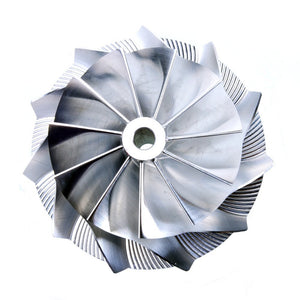 Billet Comp Wheel 46.02/58mm 11+0 Small Nose for Volvo TD04L TD04H TD04HL 19T