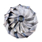 Billet Compressor Wheel for S400 S400SX4 74.53/101.44 11+0 Lower Trailing Angle