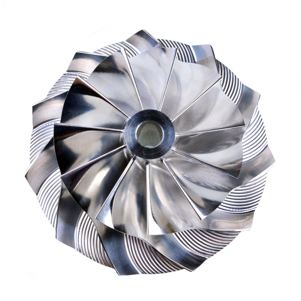 Billet Compressor Wheel for S400 S400SX4 74.53/101.44 11+0 Lower Trailing Angle