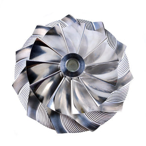 Billet Compressor Wheel for S400 S400SX4 74.53/101.44 11+0 Lower Trailing Angle