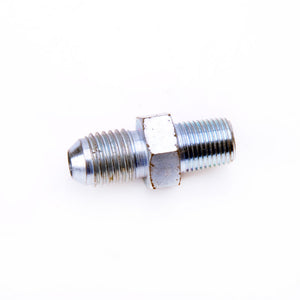 TRITDT 1/8NPT to 4AN Straight / Male to Male Turbo Adapter