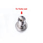 TRITDT Turbo Oil Feed Line For Nissan RB20DET RB25DET TD05H TD06SL2 (M12x1.25mm)