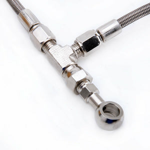 TRITDT Fits Subaru 02~06 WRX / 04~14 STI TD04L TD05H AVCS/Turbo Oil Feed Line