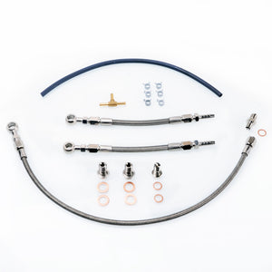 Fits Mitsubishi 4G15T Colt CZT / Colt Ralliart R TF035HM Oil and Water Line Kit