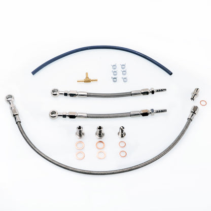 Fits Mitsubishi 4G15T Colt CZT / Colt Ralliart R TF035HM Oil and Water Line Kit