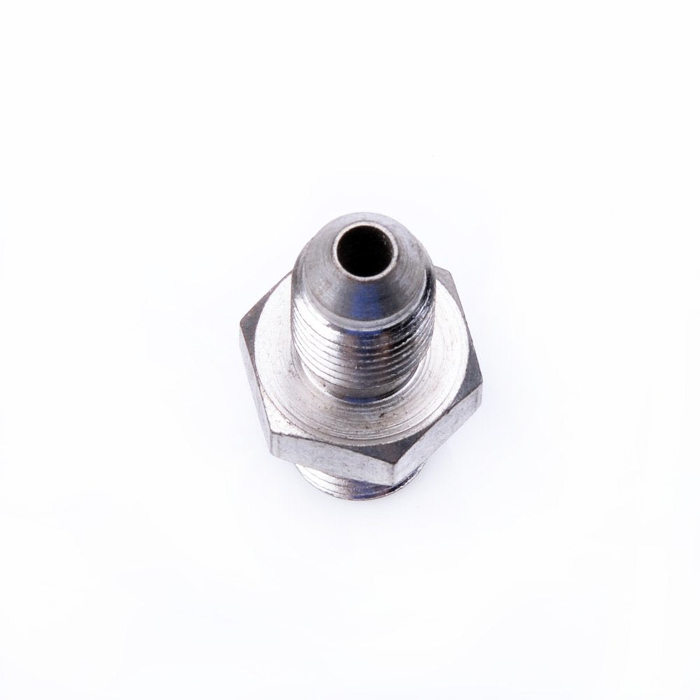 TRITDT Fits SAAB VOLVO Turbo Adapter M12x1.5mm to 4AN w/ 1.5mm Restrictor