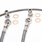 TRITDT Fits Garrett T3 T4 T04E Turbo Oil and Water Line Kit M18x1.5mm Water Hole