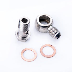 TRITDT Turbo Banjo Bolt Kit M16x1.5mm to 6AN for Garrett TB03 T3