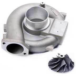 TRITDT Turbo 2.5"Inlet Compressor Housing w/ Wheel Fit Mitsubishi 4G63T EVO9 16G