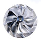 TRITDT Turbo Billet Compressor Wheel Fits Mitsubishi TD07S 25G (60.5/78 mm) 6+6
