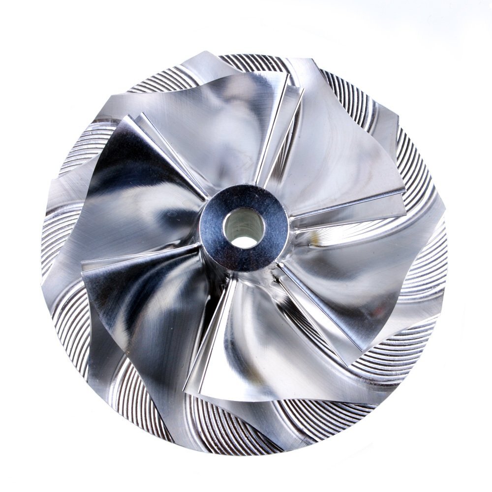 TRITDT Turbo Billet Compressor Wheel Fits Mitsubishi TD07S 25G (60.5/78 mm) 6+6