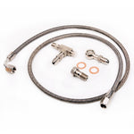 TRITDT M12x1.5mm DIY Turbo Oil Feed Line Kit 100cm/40"
