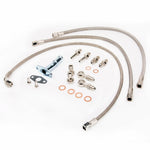 TRITDT Turbo Install Kit for IHI RHB5 VI58 On MAZDA MIATA MX-5 323 GTX