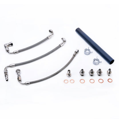 TRITDT Fits Ford VOLVO 2.0 EcoBoost w/ Stock K03 Turbo Oil and Water Line Kit