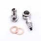 TRITDT Fits VOLVO SAAB TD04L TD04H TD04HL Turbo Oil Banjo Bolt Kit M12x1.5mm