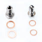 Fits Mitsubishi 4G15T Colt CZT / Colt Ralliart R TF035HM Oil and Water Line Kit