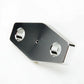 TRITDT Turbo Oil Feed Flange Kit w/ Restrictor 1.5mm for Hitachi HT18 HT18-2S