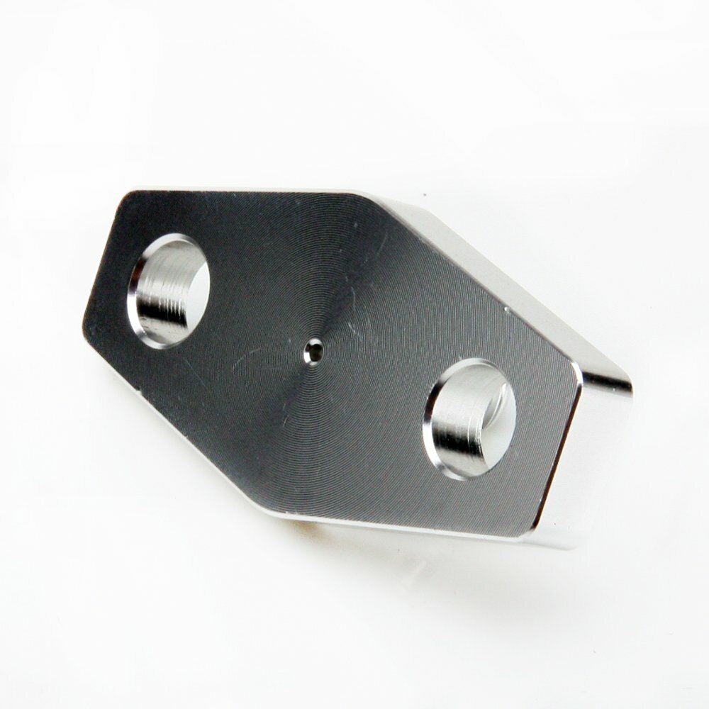 TRITDT Turbo Oil Feed Flange Kit w/ Restrictor 1.5mm for Hitachi HT18 HT18-2S