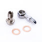 TRITDT Turbo Oil Banjo Bolt Kit M12x1.0mm w/o Restrictor / Mild Steel