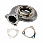 TRITDT Turbine Housing Kit Fits MHI STD TD06 12cm & AR89 Triangle Inlet External