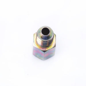 TRITDT 4AN to Female 1/8PT Steel Connector Turbo Adapter