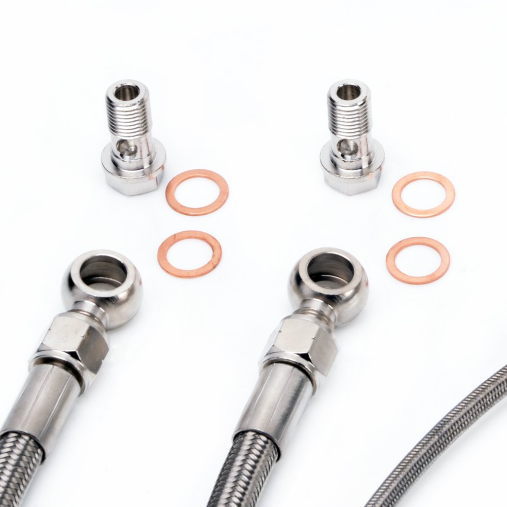 TRITDT Fits Garrett GT3076R GT3582R T3 Flange 4 Bolt Ball Bearing Install Kit