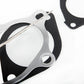TRITDT Turbo Gasket Kit for Nissan CA180DET SR20DET S13 S14 S15 w/ Stock T25 T28
