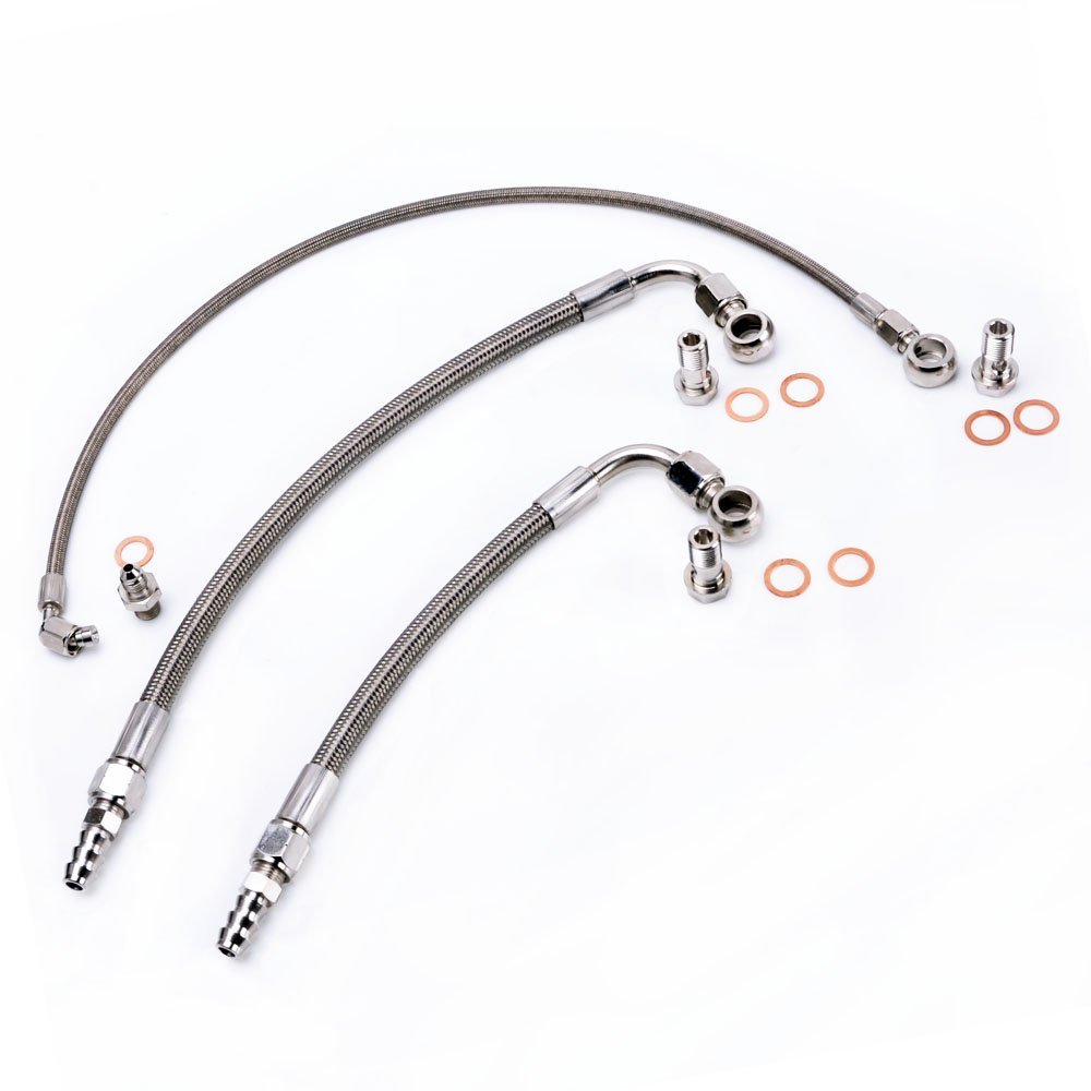Fits K04 for Volvo S40 S60 V50 T5 / Ford Focus ST Mondeo S-Max Oil & Water Line