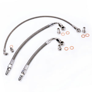 Fits K04 for Volvo S40 S60 V50 T5 / Ford Focus ST Mondeo S-Max Oil & Water Line