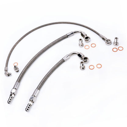 Fits K04 for Volvo S40 S60 V50 T5 / Ford Focus ST Mondeo S-Max Oil & Water Line