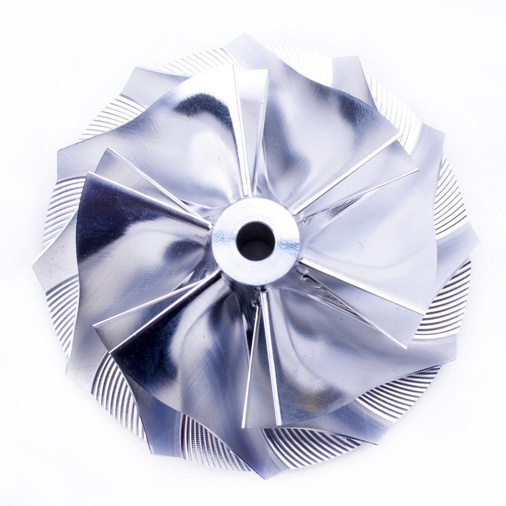 Kinugwa Turbo Billet Compressor Wheel 16G 18G 20G For Mitsubishi Lancer EVO 1-3 4G63T Upgrade