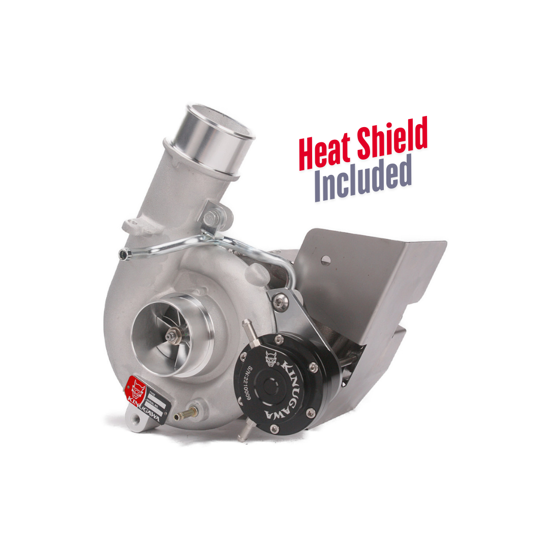Kinugawa Turbo 4" TD06SL2-25G for MAZDA Mazdaspeed 3 6 MPS MZR DISI 2.3L CX7 CX9 - TRITDT