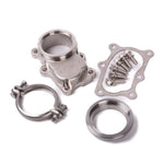 Kinugawa Turbo V-band Dump Pipe Flange For NISSAN RB20DET RB25DET Factory Turbine Housing