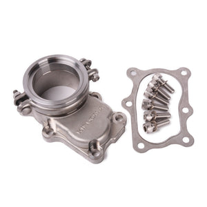 Kinugawa Turbo V-band Dump Pipe Flange For NISSAN RB20DET RB25DET Factory Turbine Housing
