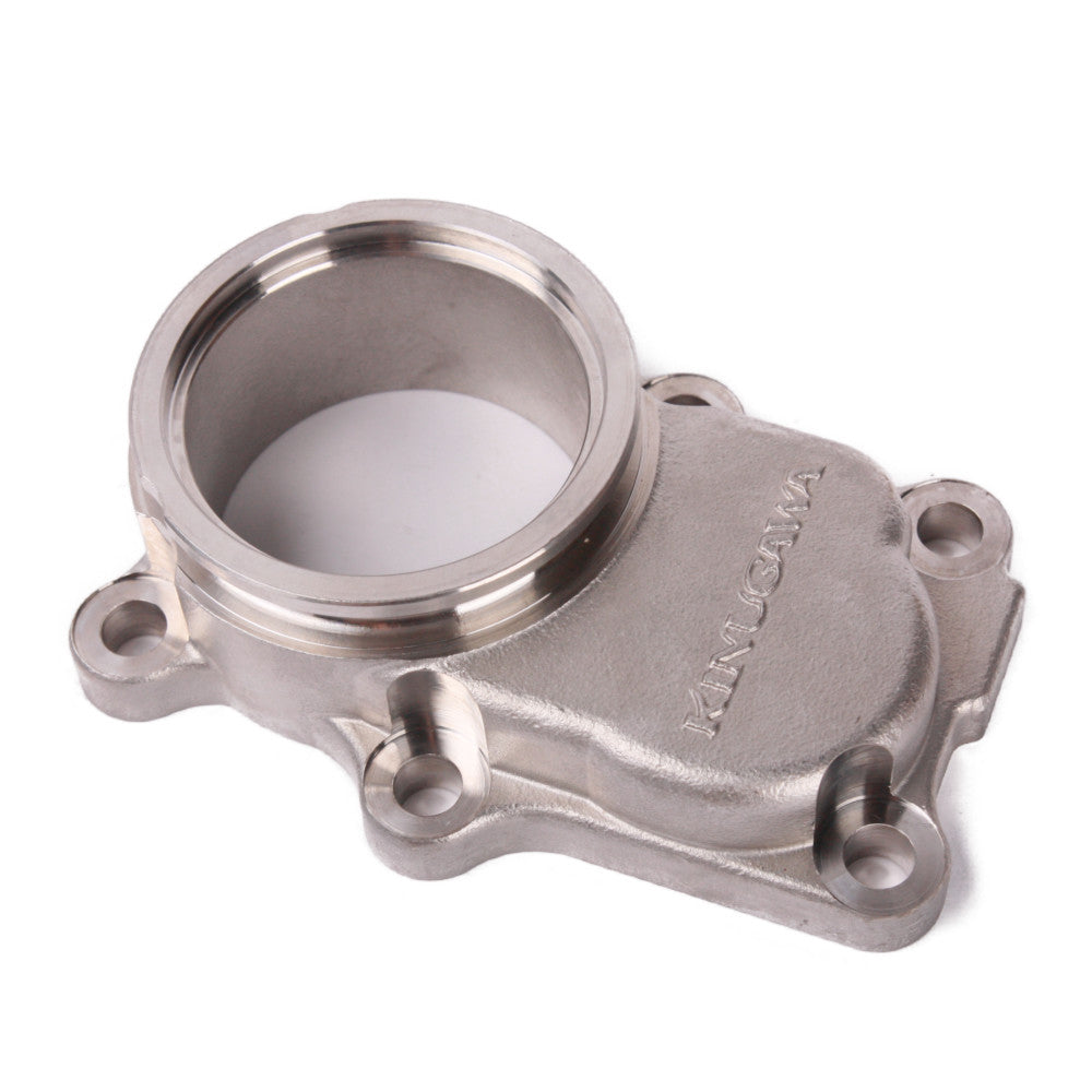 Kinugawa Turbo V-band Dump Pipe Flange For NISSAN RB20DET RB25DET Factory Turbine Housing