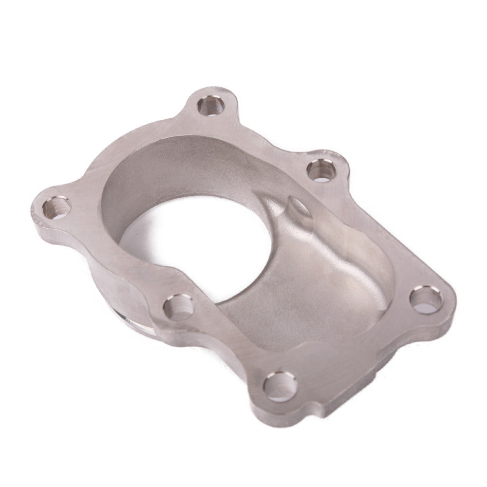 Kinugawa Turbo V-band Dump Pipe Flange For NISSAN RB20DET RB25DET Factory Turbine Housing