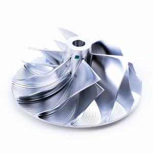 Kinugwa Turbo Billet Compressor Wheel 16G 18G 20G For Mitsubishi Lancer EVO 4-9 IX 4G63T RS SE MR
